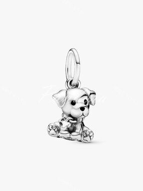 Labrador Puppy Dog Dangle Charm